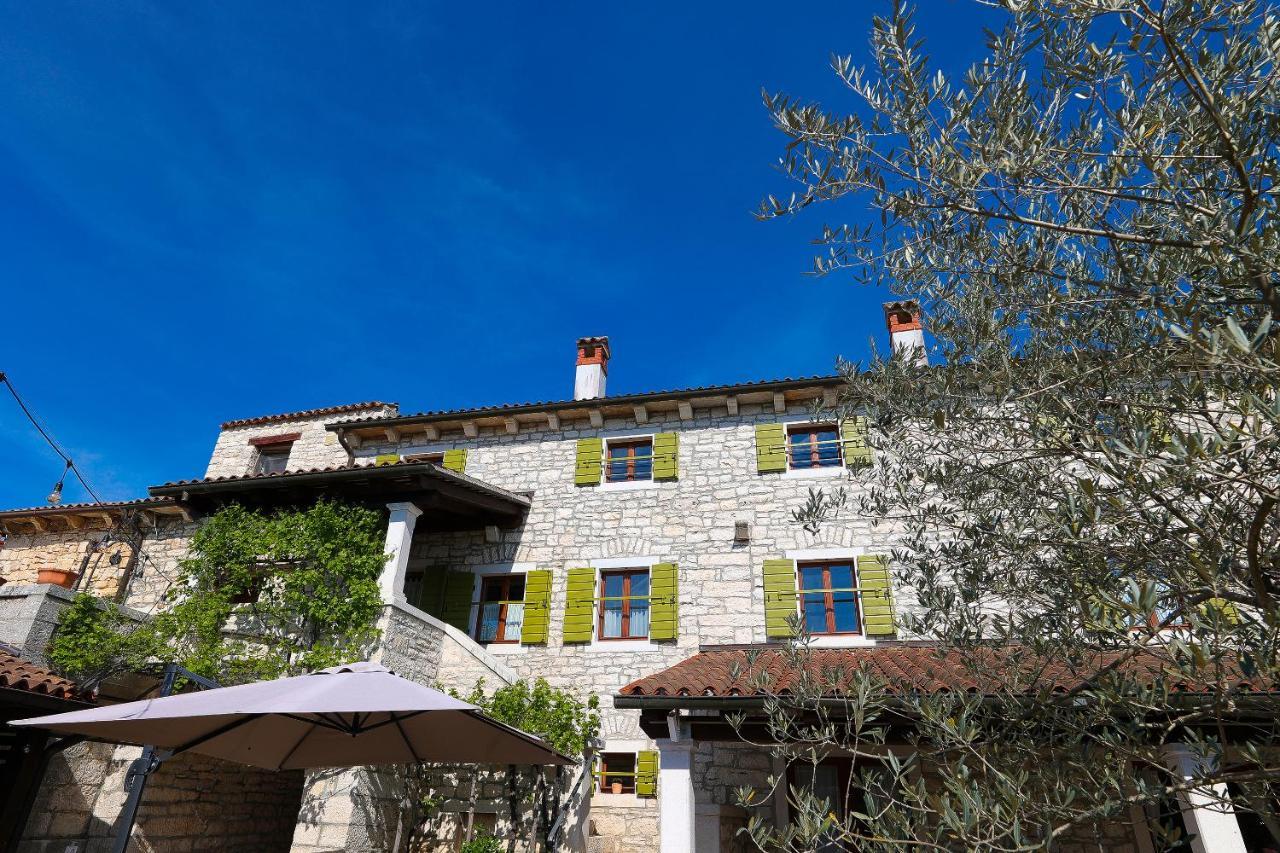 Casa Rustica Dva Baladura Apartments Kanfanar Exterior photo